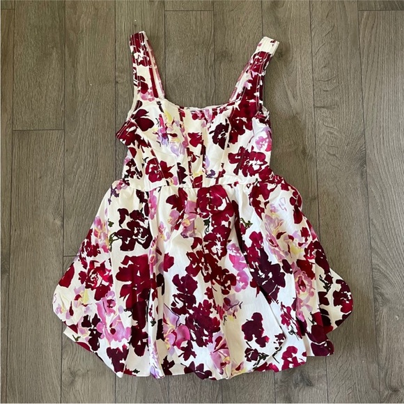 Aje Suzette Floral Mini Dress - size AU12/L - Picture 6 of 13